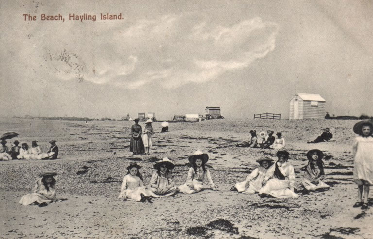 The Beach Hayling History Hayling Island Site