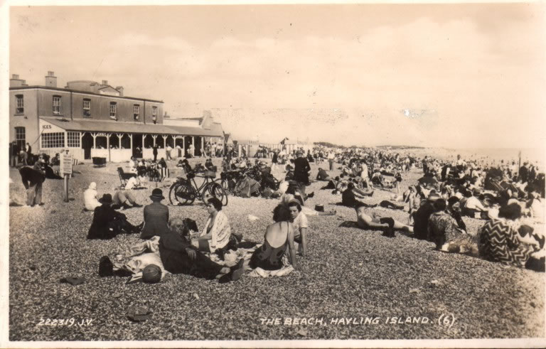 The Beach Hayling History Hayling Island Site