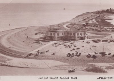 Hayling Island Sailing Club Hayling History Hayling Island Site