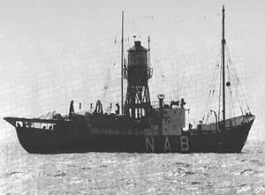 Nab Tower Light Ship
