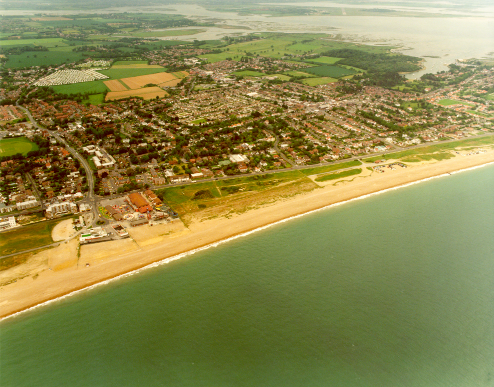 Beach Guide Chichester Avenue Hayling Island Site